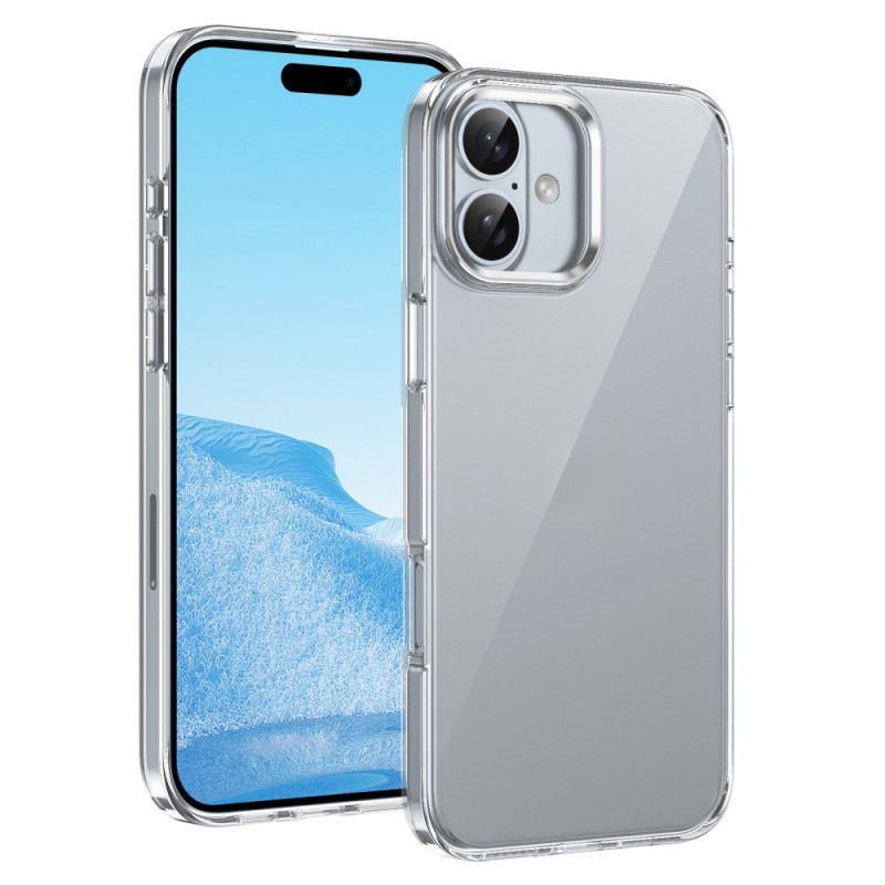 Hoesje Voor iPhone 16 Plus Cameraframe Van Aluminiumlegering