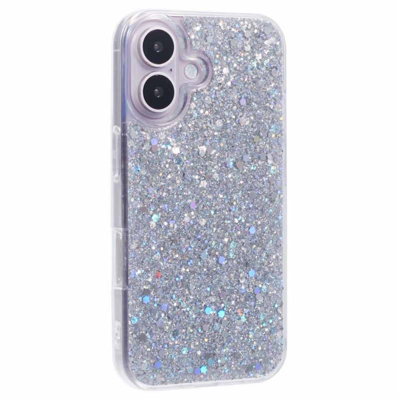 Hoesje Voor iPhone 16 Plus Glitters