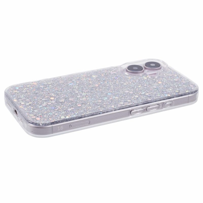 Hoesje Voor iPhone 16 Plus Glitters