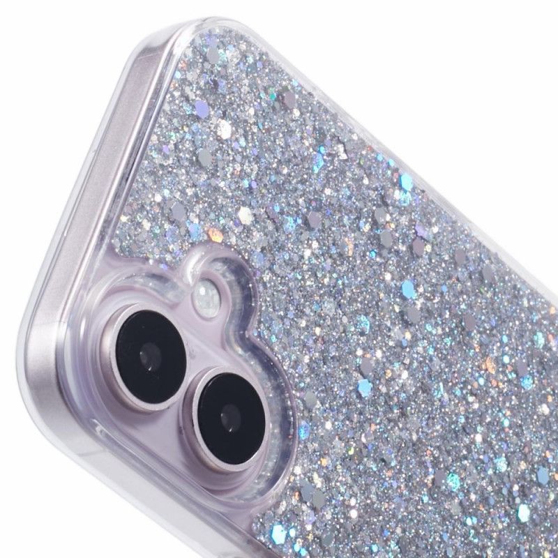 Hoesje Voor iPhone 16 Plus Glitters