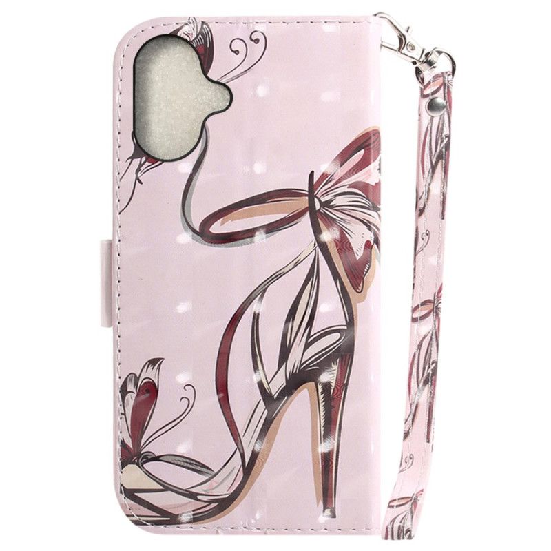 Leren Hoesje Voor iPhone 16 Plus Bandpomp