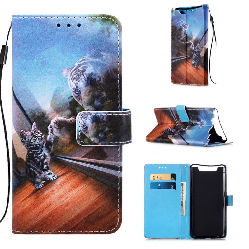 Bescherming Hoesje Samsung Galaxy A80 / A90 Telefoonhoesje Ernest En Reflectie