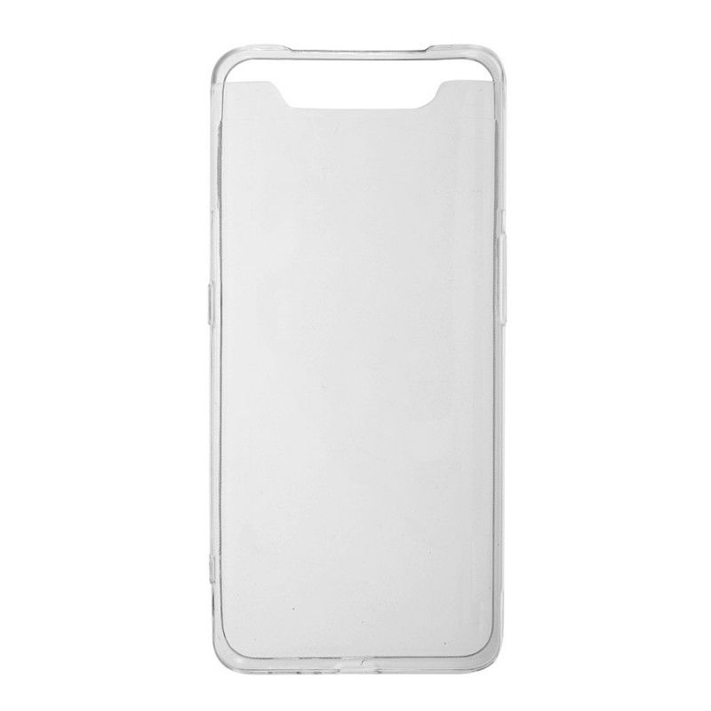 Cover Hoesje Samsung Galaxy A80 / A90 Telefoonhoesje X-Niveau Transparant