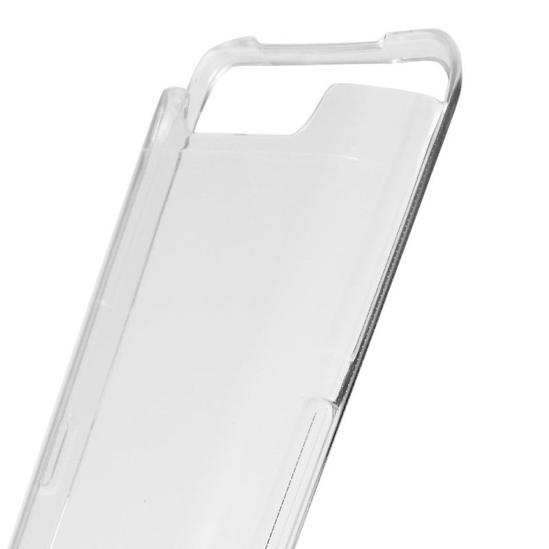 Cover Hoesje Samsung Galaxy A80 / A90 Telefoonhoesje X-Niveau Transparant