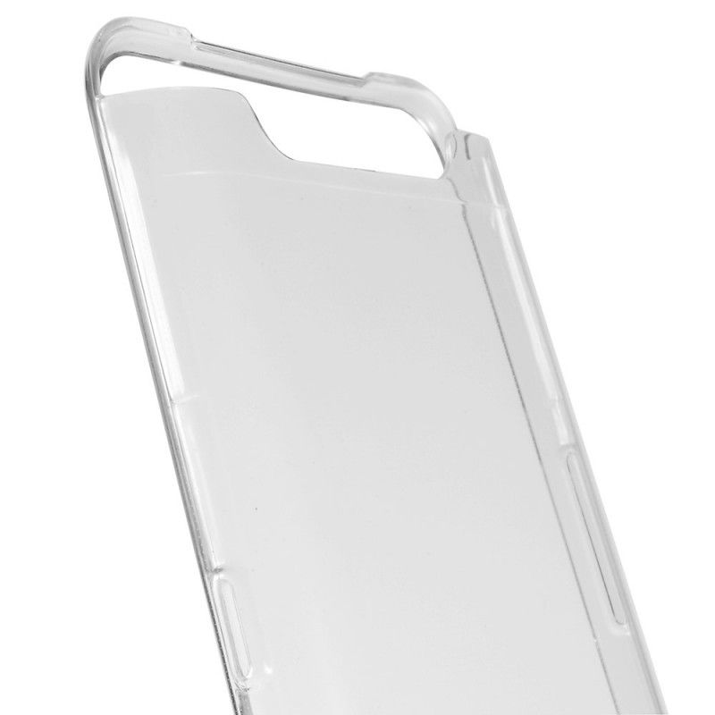 Cover Hoesje Samsung Galaxy A80 / A90 Telefoonhoesje X-Niveau Transparant