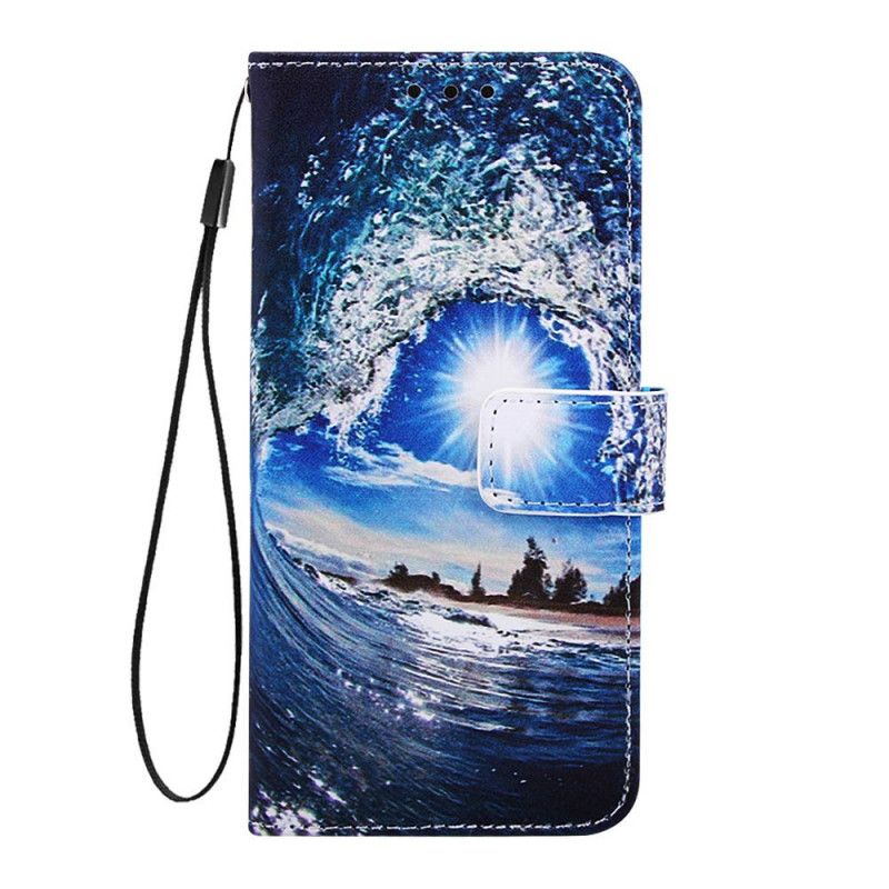 Flip Case Leren Samsung Galaxy A80 / A90 Hou Van De Golf