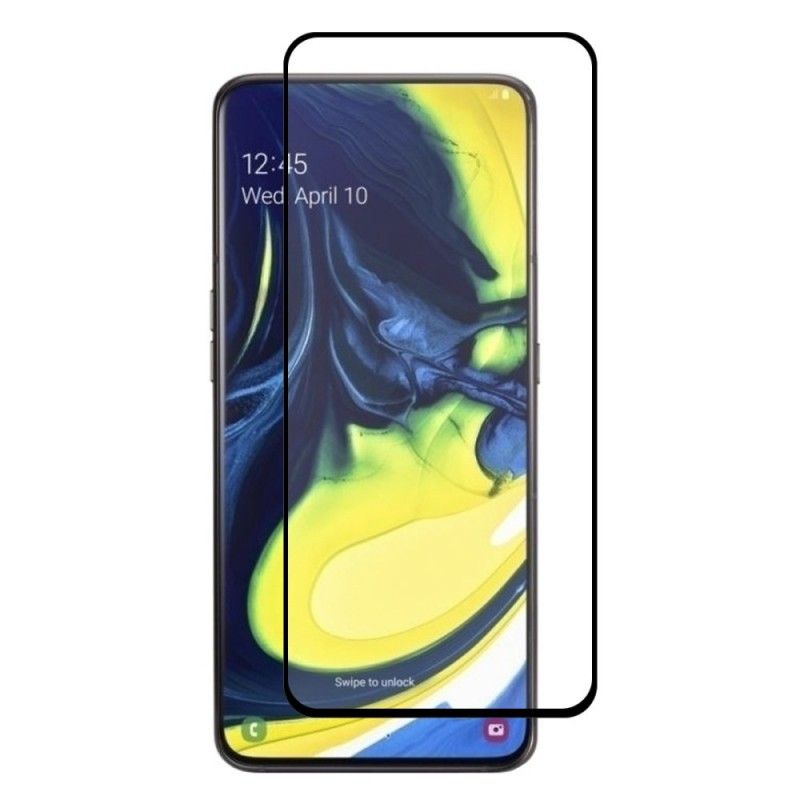 Gehard Glas Bescherming Voor Samsung Galaxy A80 / A90 Hoedenprins