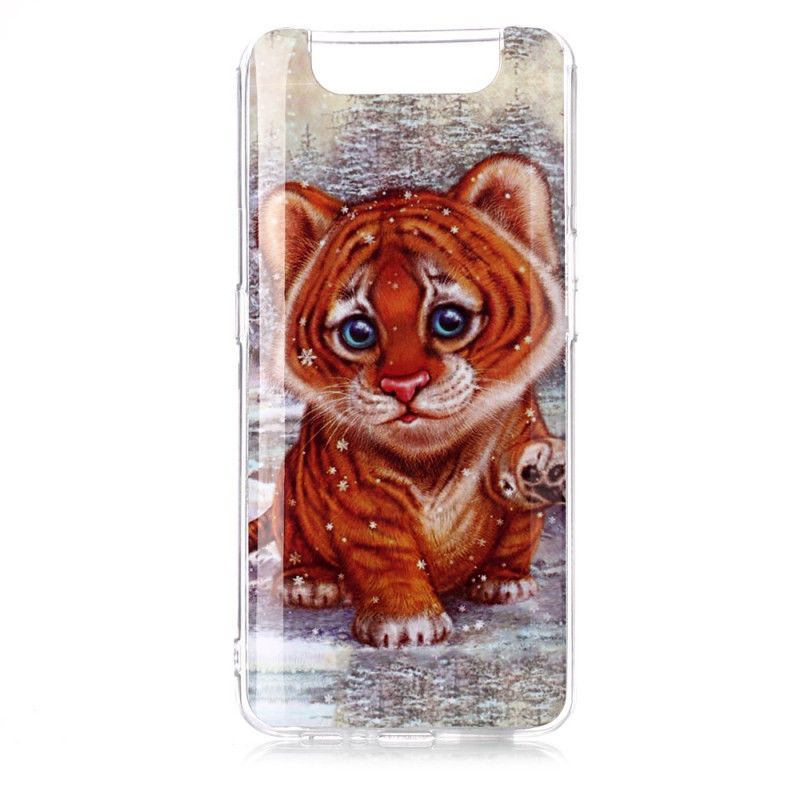 Hoesje Samsung Galaxy A80 / A90 Babytijger