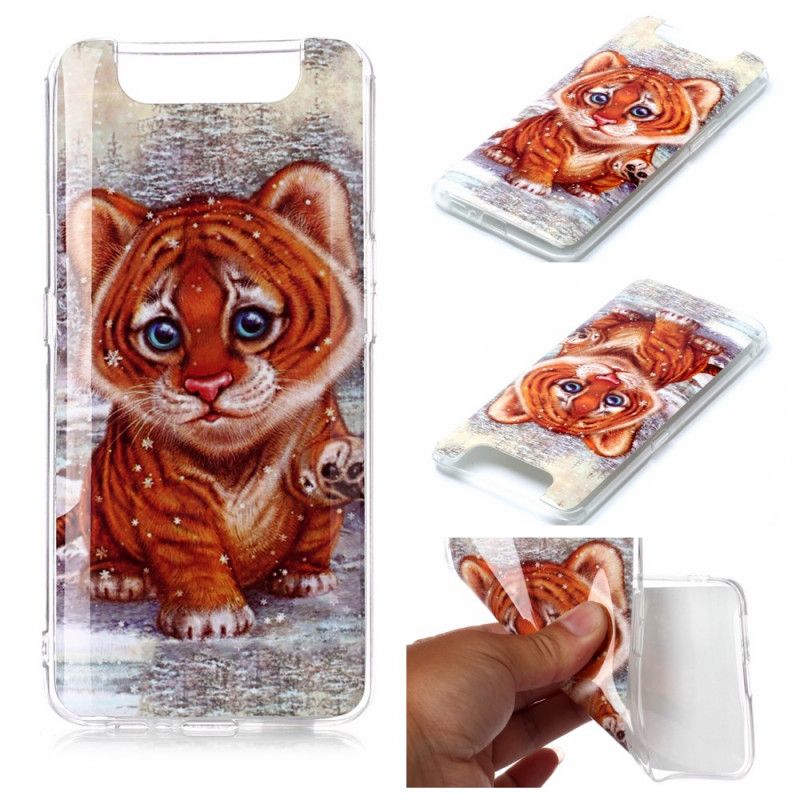 Hoesje Samsung Galaxy A80 / A90 Babytijger