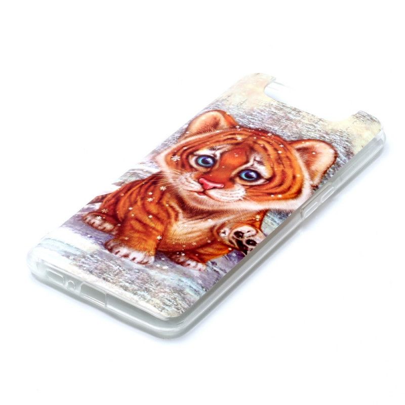 Hoesje Samsung Galaxy A80 / A90 Babytijger