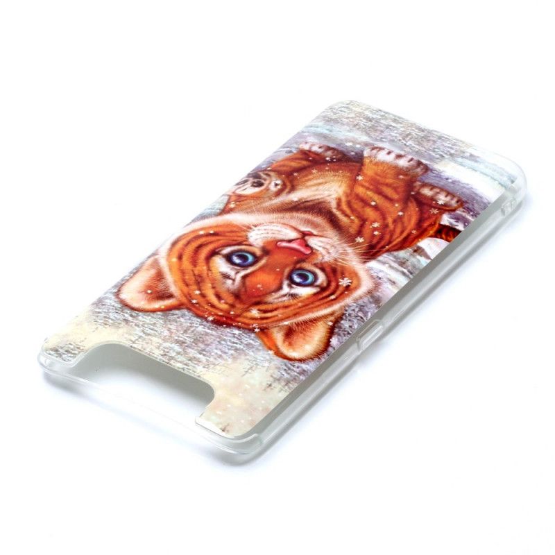 Hoesje Samsung Galaxy A80 / A90 Babytijger