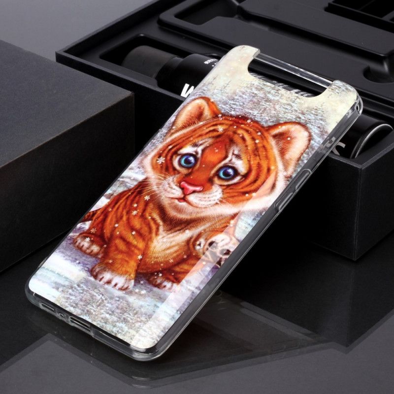 Hoesje Samsung Galaxy A80 / A90 Babytijger