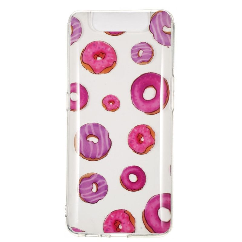 Hoesje Samsung Galaxy A80 / A90 Fan Van Donuts