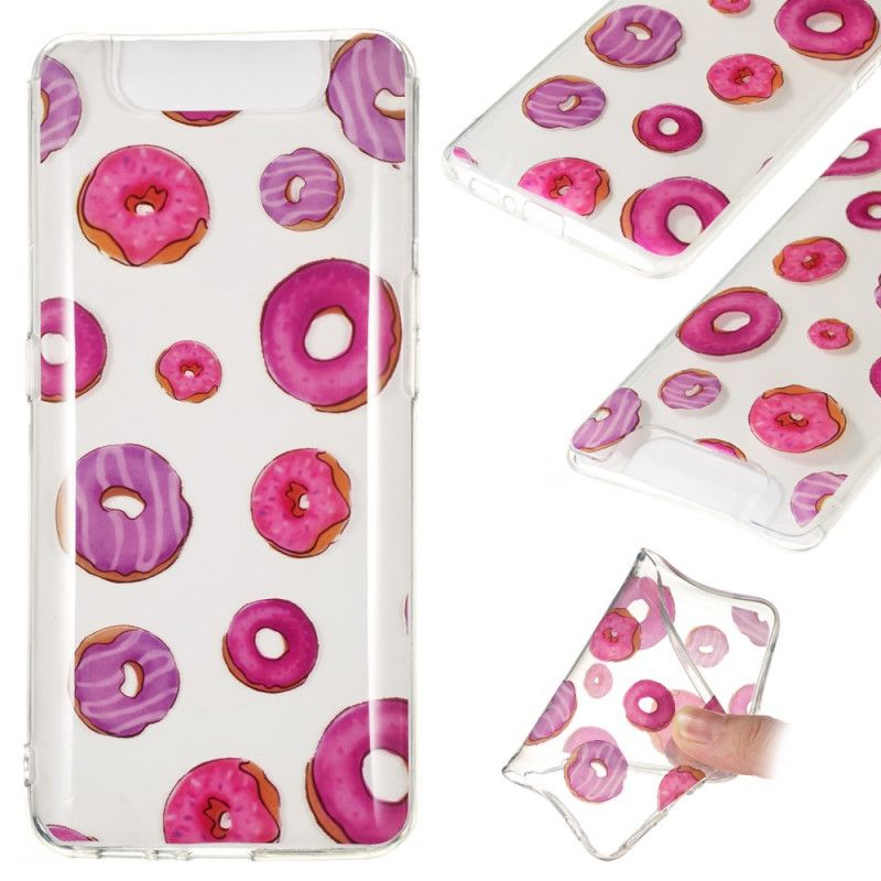 Hoesje Samsung Galaxy A80 / A90 Fan Van Donuts