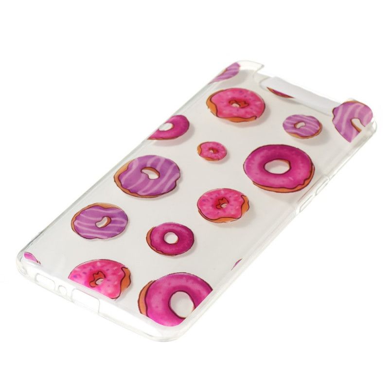 Hoesje Samsung Galaxy A80 / A90 Fan Van Donuts