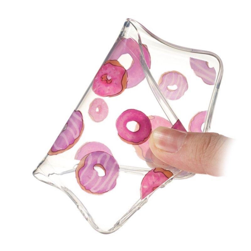 Hoesje Samsung Galaxy A80 / A90 Fan Van Donuts