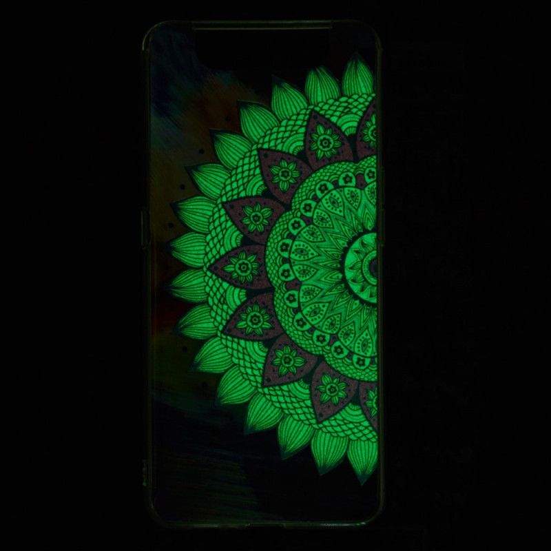 Hoesje Samsung Galaxy A80 / A90 Fluorescerende Mandala