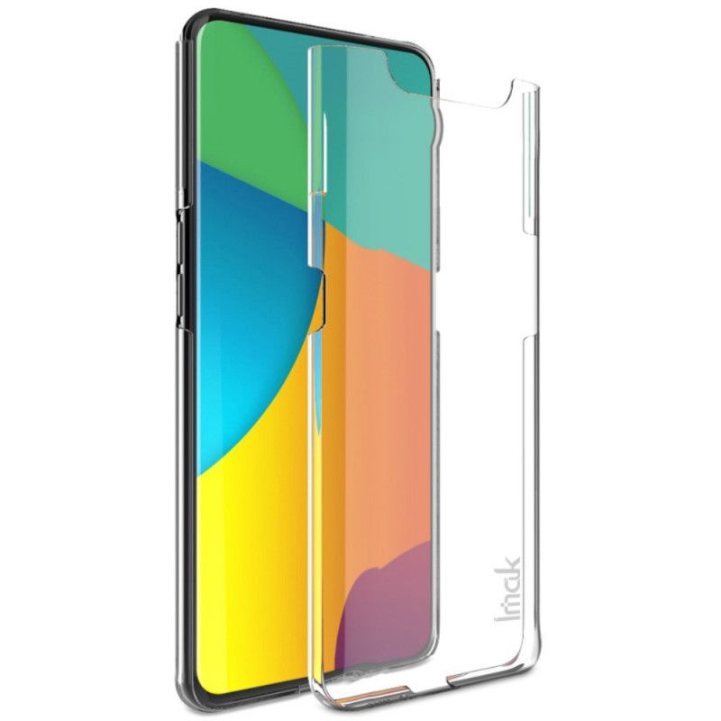 Hoesje Samsung Galaxy A80 / A90 Imak Transparant Kristal