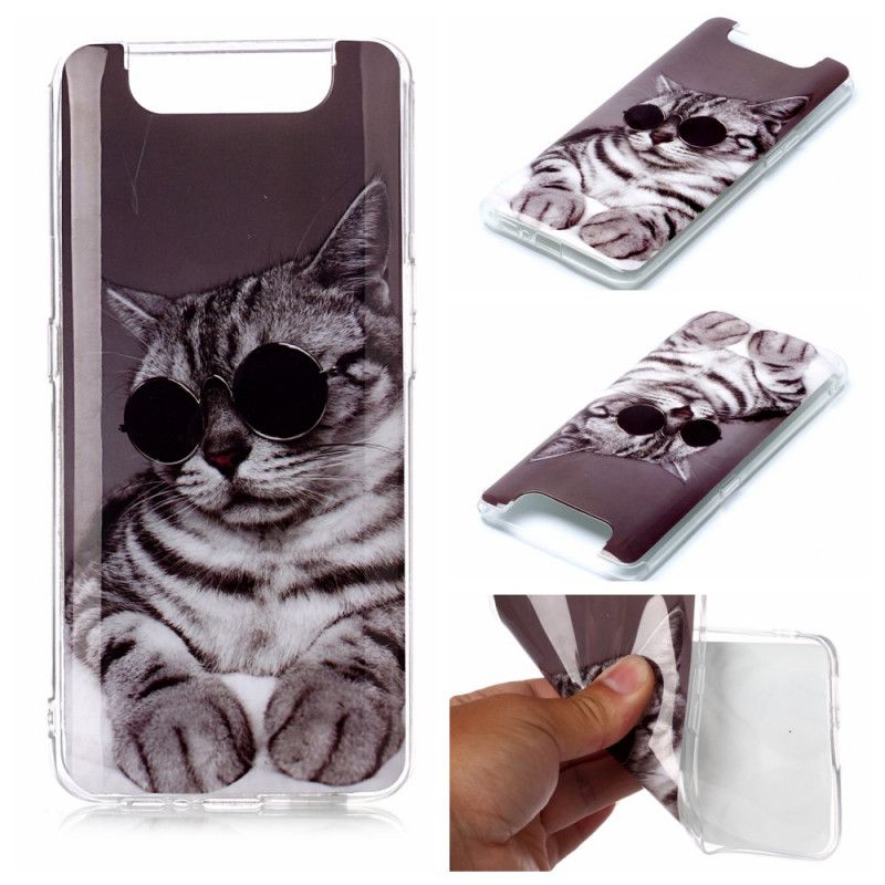 Hoesje Samsung Galaxy A80 / A90 Kat Wees Cool