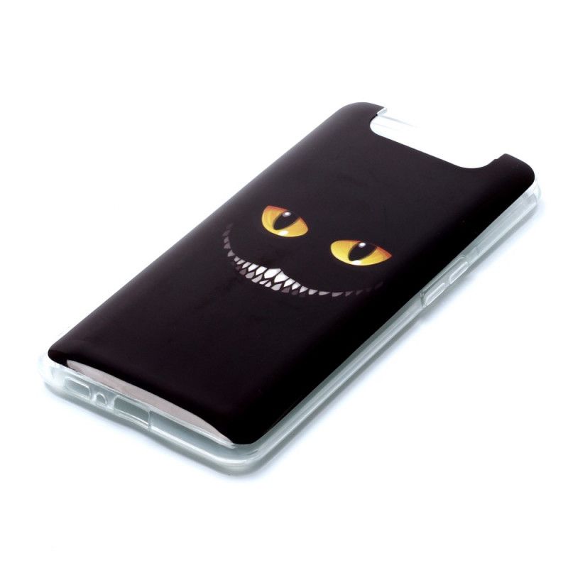 Hoesje voor Samsung Galaxy A80 / A90 Duivel Cat