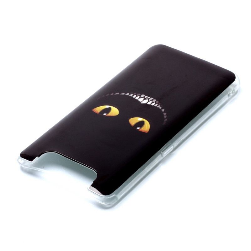 Hoesje voor Samsung Galaxy A80 / A90 Duivel Cat