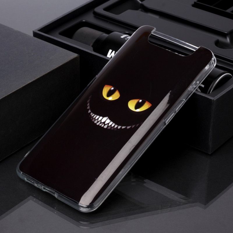 Hoesje voor Samsung Galaxy A80 / A90 Duivel Cat