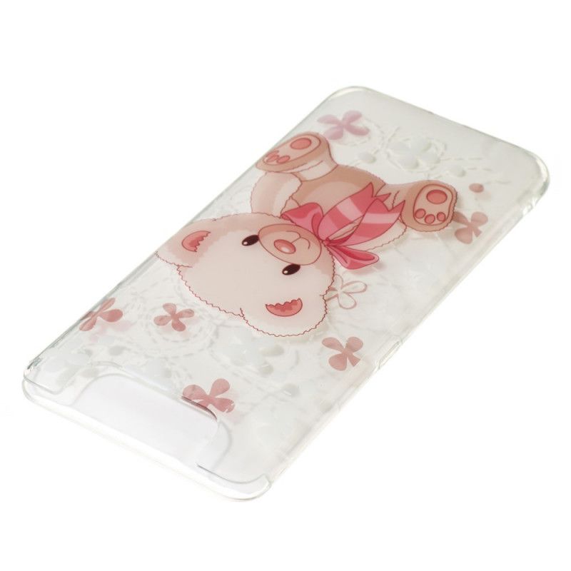 Hoesje voor Samsung Galaxy A80 / A90 Mooie Teddybeer