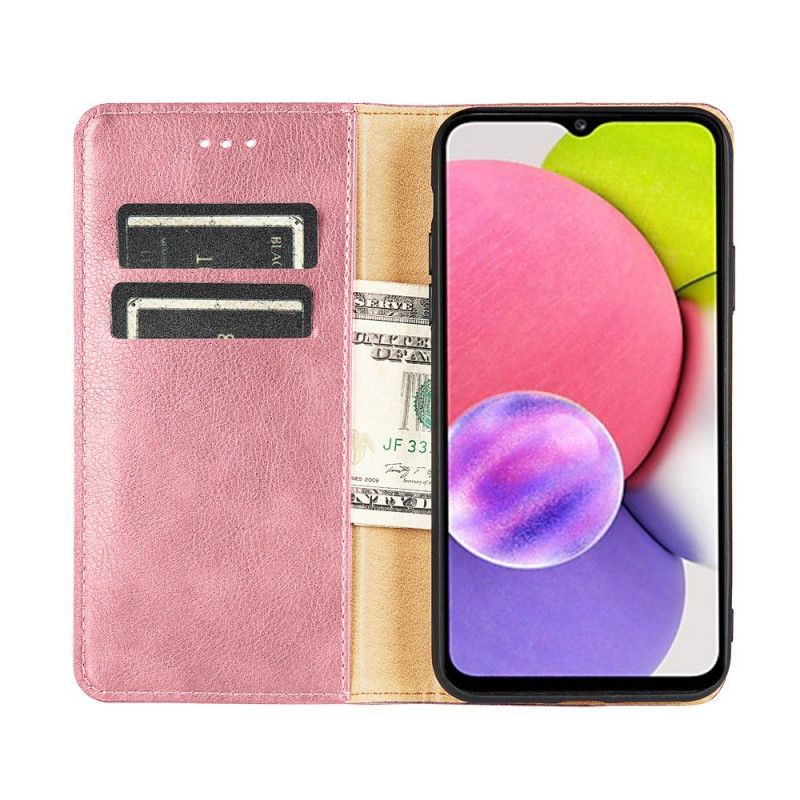 Folio-hoesje Samsung Galaxy M32 Effen Kleur