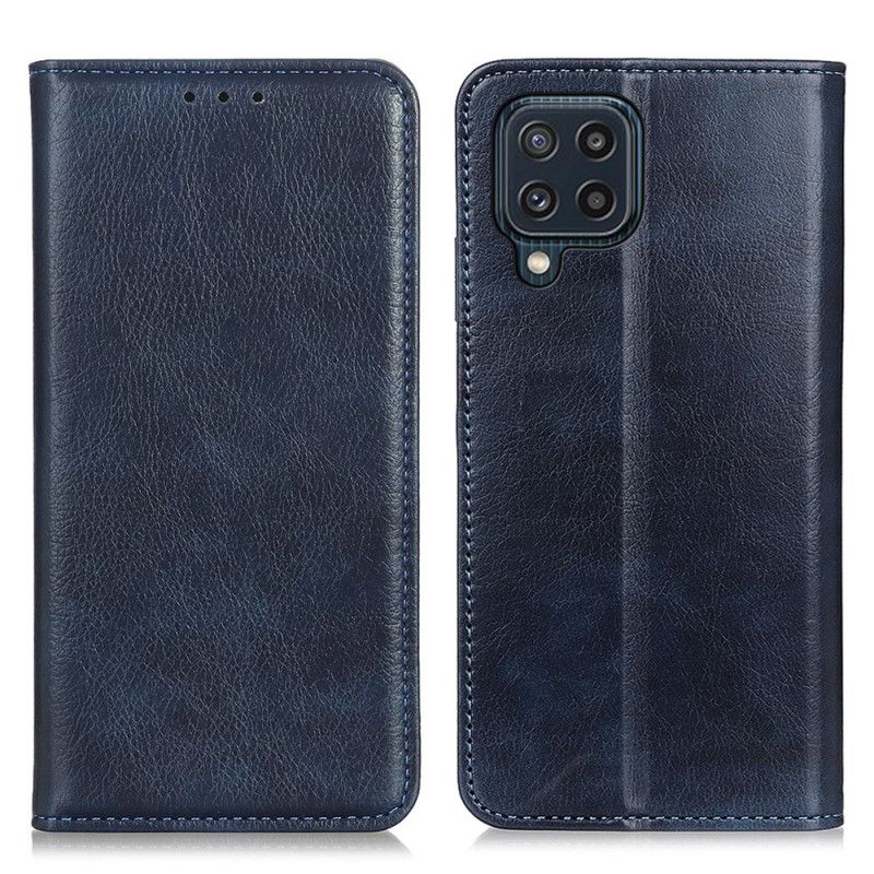 Folio-hoesje Samsung Galaxy M32 Elegantie Split Litchi Leer