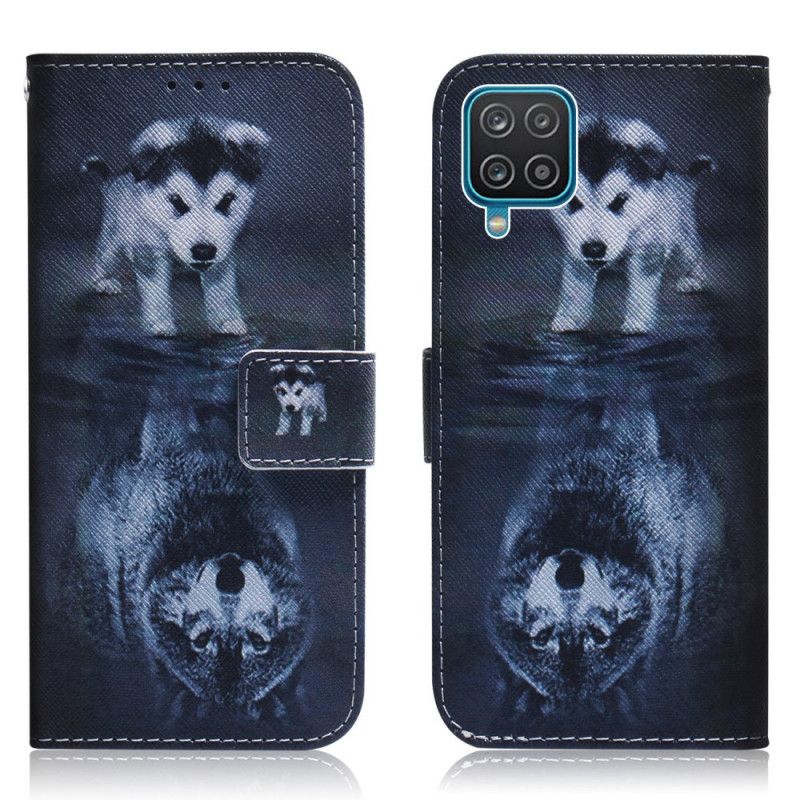 Folio-hoesje Samsung Galaxy M32 Ernesto De Wolf