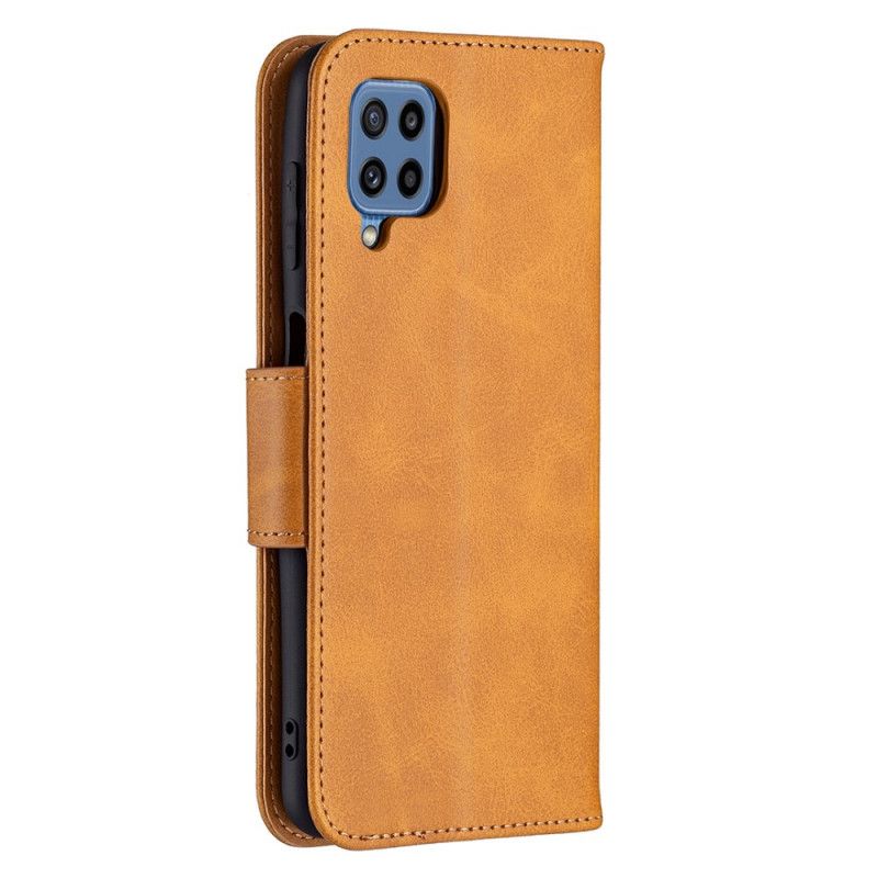 Folio-hoesje Samsung Galaxy M32 Gladde Flap Schuin