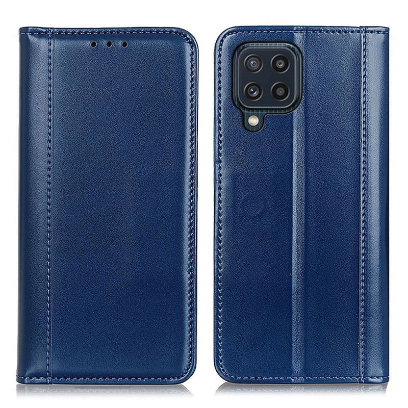 Folio-hoesje Samsung Galaxy M32 Glanzend Splitleer