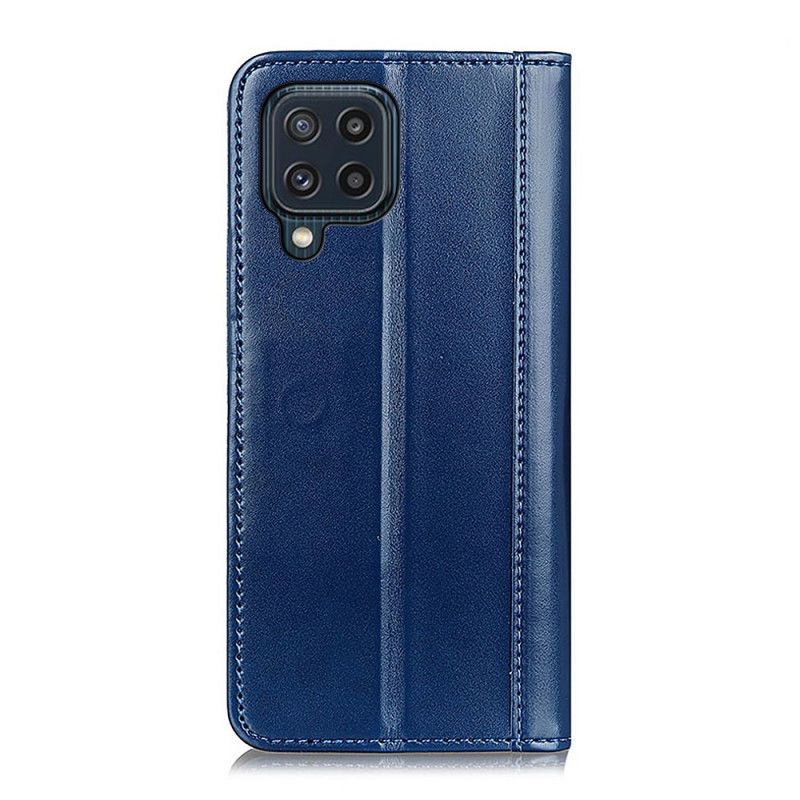 Folio-hoesje Samsung Galaxy M32 Glanzend Splitleer