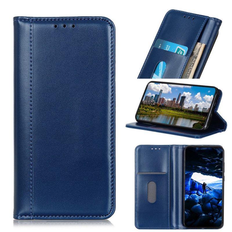 Folio-hoesje Samsung Galaxy M32 Glanzend Splitleer