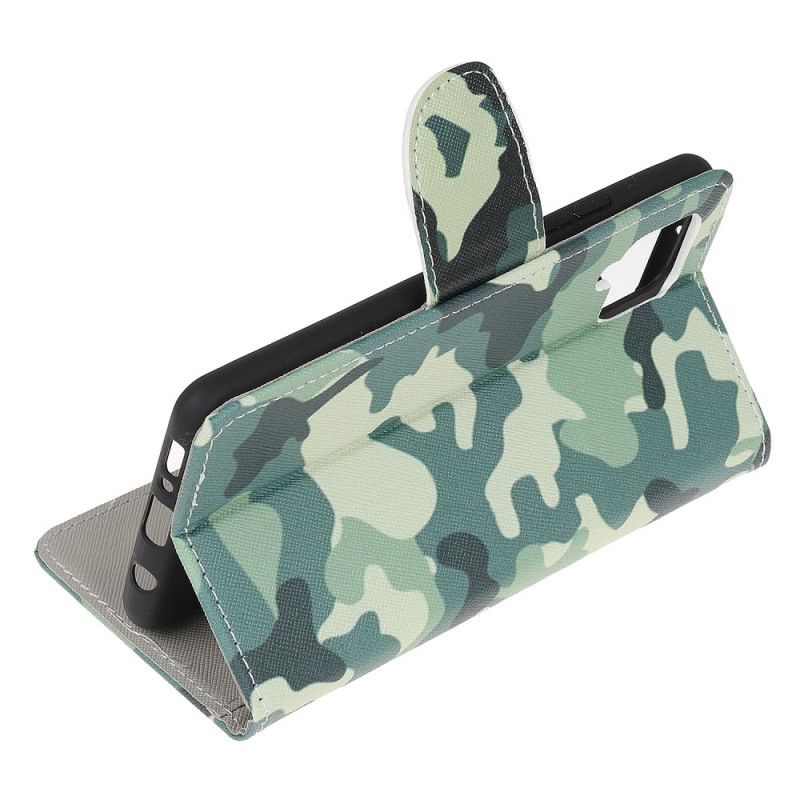 Folio-hoesje Samsung Galaxy M32 Militaire Camouflage