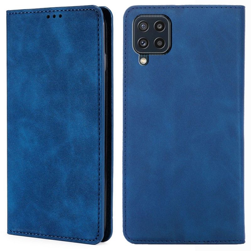 Folio-hoesje Samsung Galaxy M32 Skin-touch Ontwerp