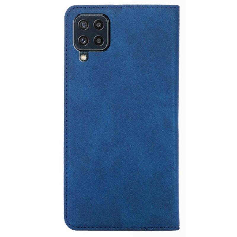 Folio-hoesje Samsung Galaxy M32 Skin-touch Ontwerp