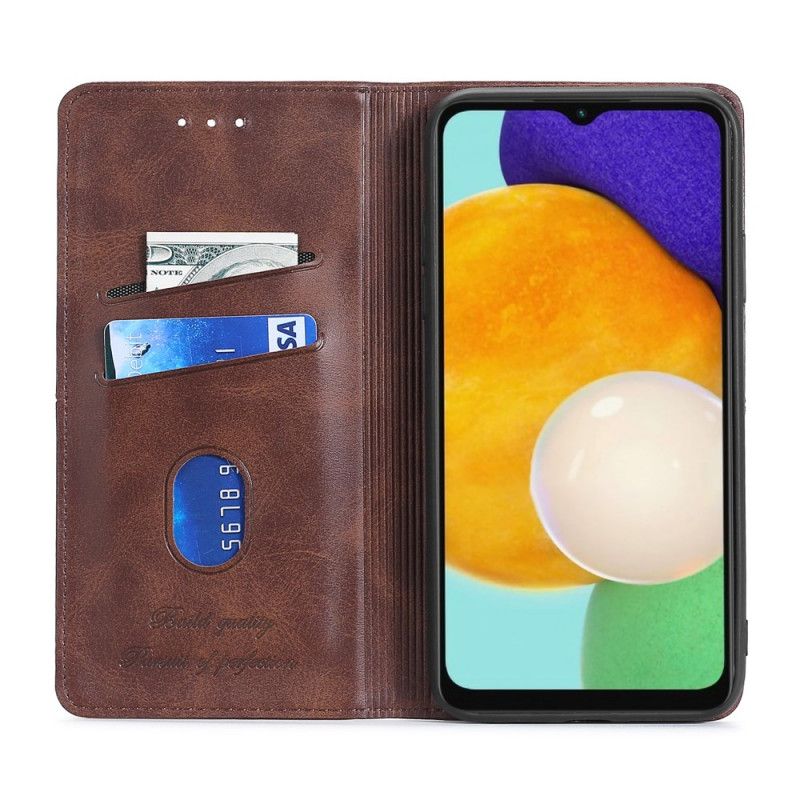 Folio-hoesje Samsung Galaxy M32 Stijl Lederen Couture Bescherming Hoesje