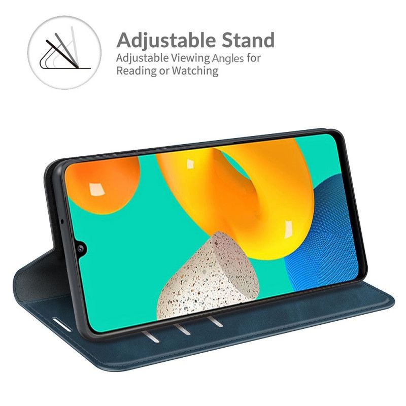 Folio-hoesje Samsung Galaxy M32 Stijl Lederen Ontwerp Bescherming Hoesje