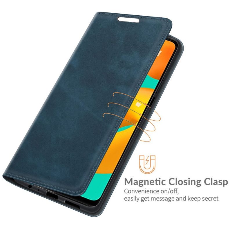 Folio-hoesje Samsung Galaxy M32 Stijl Lederen Ontwerp Bescherming Hoesje