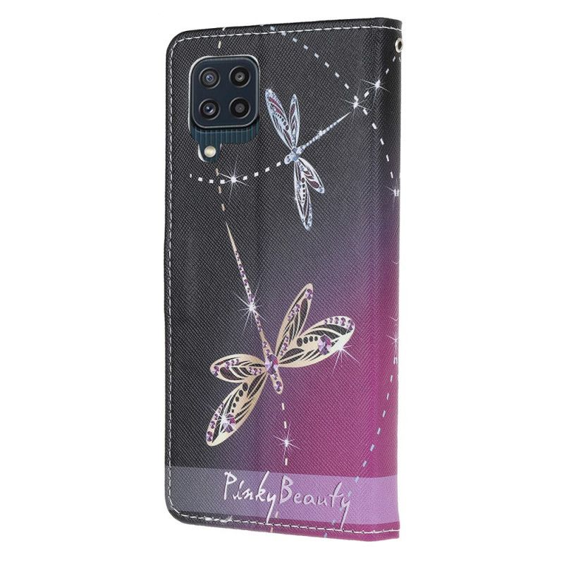 Folio-hoesje Samsung Galaxy M32 String Libellen