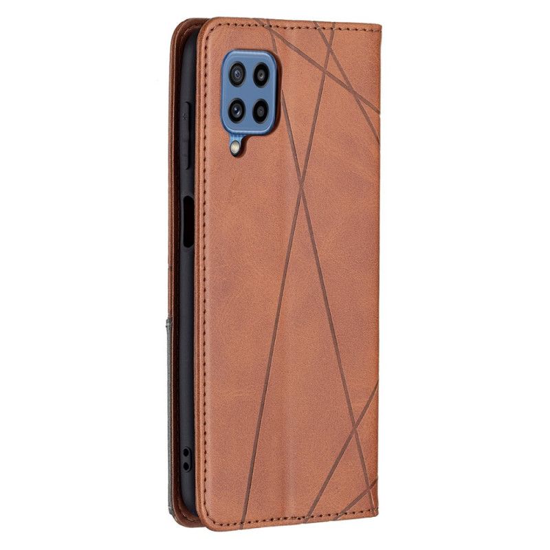 Folio-hoesje Samsung Galaxy M32 Telefoonhoesje Artiestenstijl