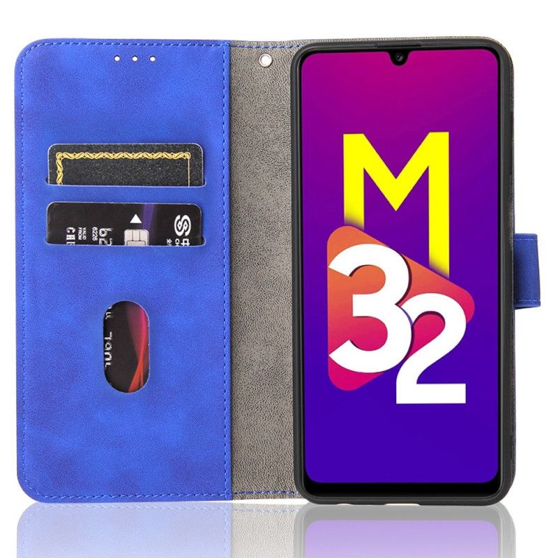 Folio-hoesje Samsung Galaxy M32 Telefoonhoesje Huidgevoel