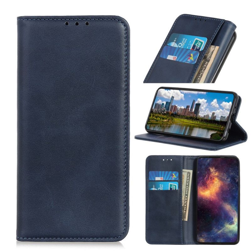 Folio-hoesje Samsung Galaxy M32 Telefoonhoesje Splitleer