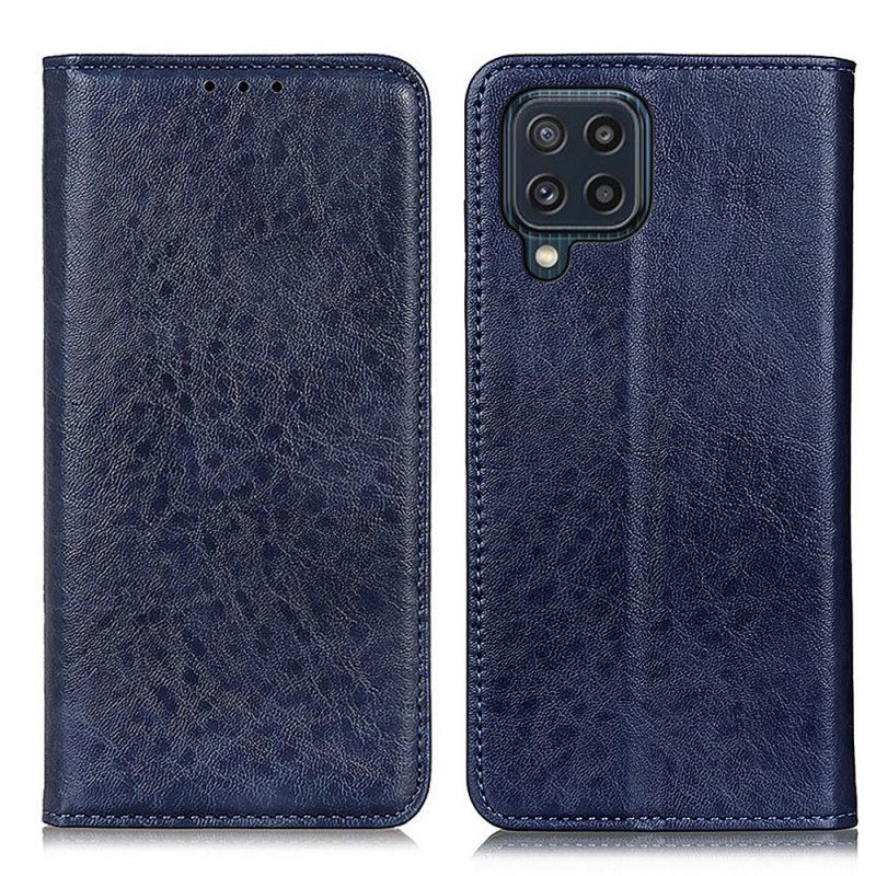 Folio-hoesje Voor Samsung Galaxy M32 Ledertextuur