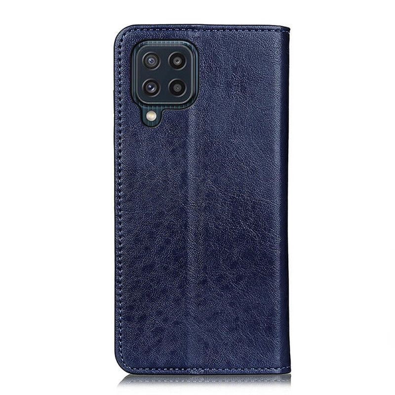 Folio-hoesje Voor Samsung Galaxy M32 Ledertextuur