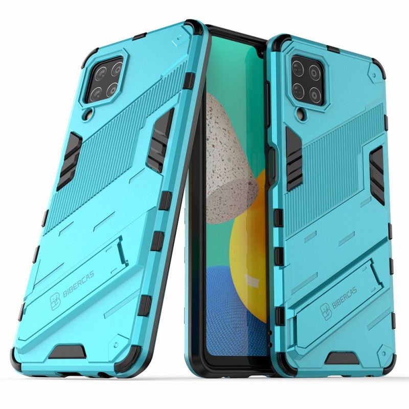 Hoesje Voor Samsung Galaxy M32 Verwijderbare Steun Twee Handenvrije Posities