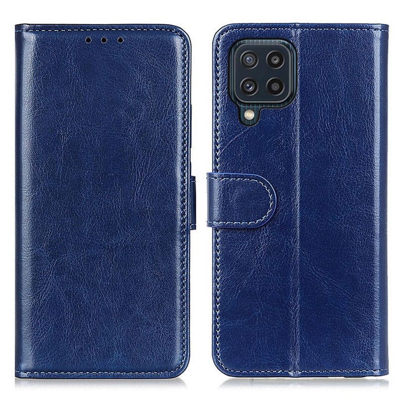 Leren Hoesje Voor Samsung Galaxy M32 Glacial Finesse