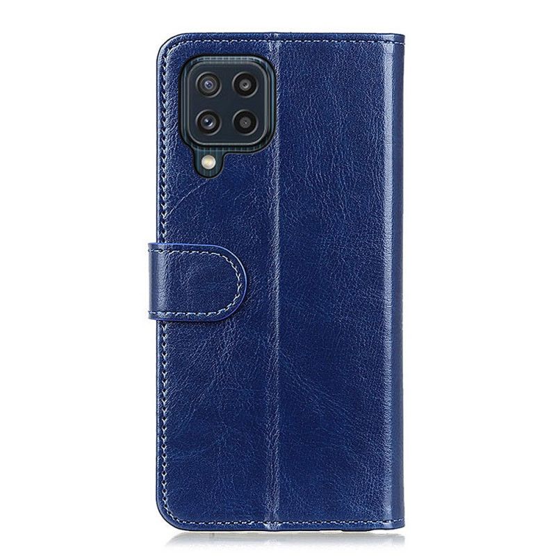 Leren Hoesje Voor Samsung Galaxy M32 Glacial Finesse