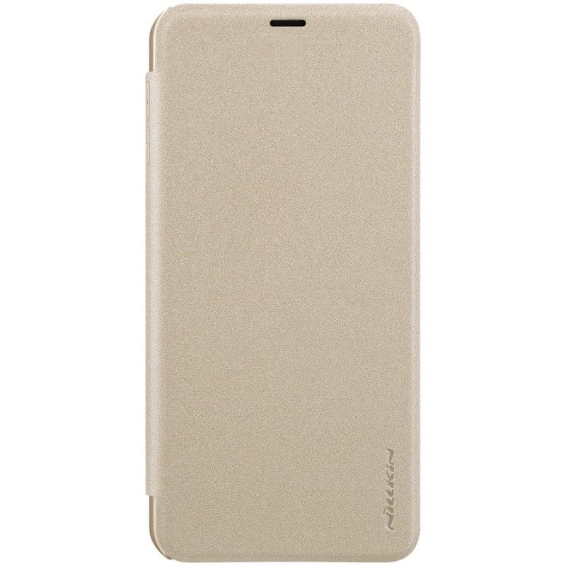 Folio-hoesje Samsung Galaxy J4 Plus Goud Nillkin